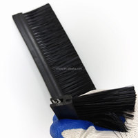 Vente en gros de brosses à bande en polypropylène à installation rapide, fabricant chinois de brosses industrielles à montage facile