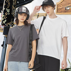 Hot Sale 100% Baumwolle Multi color T-Shirt Bequem atmungsaktiv mit benutzer definiertem Logo-Design Loose Fit und solidem Muster - Product Image 3