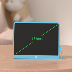 Tableta de Escritura LCD de 16 Pulgadas con Pantalla <span class=keywords><strong>a</strong></span> Color Digital y Logotipo Personalizable, Pizarra de Graffiti para Niños, Tableta de Dibujo y Escritura - Product Image 6
