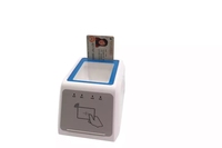Escáner láser cuadrado de alta calidad, lector de código de barras, 2d, tipo de escritorio, tarjeta de identificación, número, qr