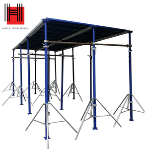 Puntelli Regolabili per Solette in Acciaio Q235, Puntelli per Sostegno Lastre, Ponteggi in Ghisa, Fissaggi per Ponteggi, Specifiche Personalizzate Disponibili - Product Image 6