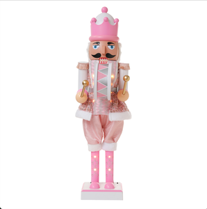 Figurine musicale de <span class=keywords><strong>casse</strong></span>-<span class=keywords><strong>noisette</strong></span> animée de 85 cm, multi-styles, avec <span class=keywords><strong>musique</strong></span> pour la décoration de Noël - Product Image 5