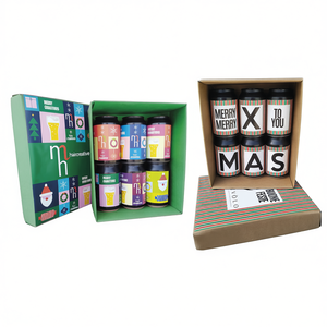 Set Regalo Natalizio Haircreative con 6 Birre in Confezione Festiva - Product Image 2