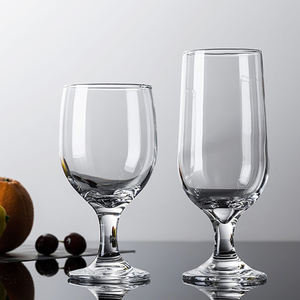 Hxglass haute qualité longue tige gobelet verre pour banquets de mariage Cocktail & jus tasses à boire en gros - Product Image 1
