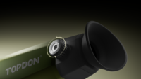 TOPDON-Caméra à Imagerie Thermique à Infrarouge pour Chasseur, Vision Nocturne Thermique, Connexion Sans Fil, TS004