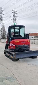 2024 YANMAR VIO55 Mini pelle 5.5 tonnes utilisée pelle durable bien entretenue avec piste en caoutchouc en option et pièces supplémentaires - Product Image 3