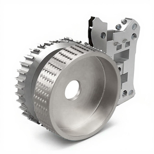 Pièces métalliques usinées CNC de précision, service OEM, acier inoxydable, aluminium, tournage, fraisage, électroérosion à fil, prototypes rapides - Product Image 1