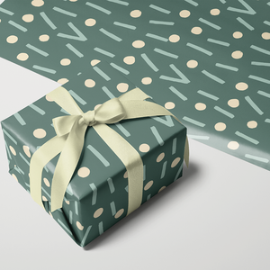 Toptan özel baskılı Logo hediye ambalaj kağıdı hediye için Vintage kore ambalaj kağıdı - Product Image 5