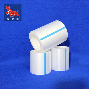 ฟิล์มป้องกันพื้นผิวแบบกึ่งโปร่งแสง CPP ป้องกันรอยขีดข่วน ติดแน่น ไม่เหนียวแน่น ผลิตในจีน - Product Image 3