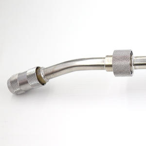 Pistolet à eau haute pression en acier inoxydable 30 48 58 72 cm, pistolet à mousse pour lavage auto, nettoyage et dégraissage - Product Image 4