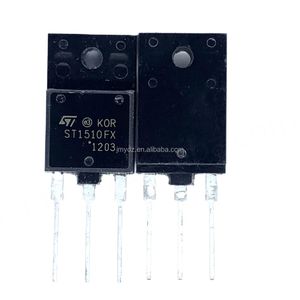 Transistor de commutation de puissance ST1510FX 1510 TO-3PF - Product Image 3