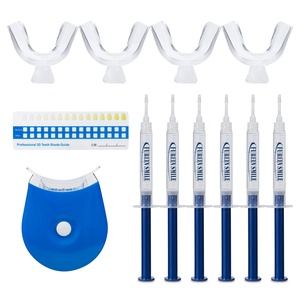 Kit de Blanqueamiento Dental HP/CP/PAP/Gel sin Peróxido 3ml Azul/Verde OEM Marca Privada Kit de Blanqueamiento de Manchas - Product Image 2