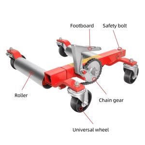 Cric de positionnement de véhicule de Style de chaîne d'outil de réparation de voiture en acier multifonctionnel de haute qualité - Product Image 4