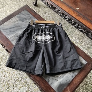 Shorts de sport pour homme style <span class=keywords><strong>Corteiz</strong></span>, séchage rapide, en mesh, pour basketball, taille élastique, color block, streetwear, décontracté, pour la course à pied - Product Image 3