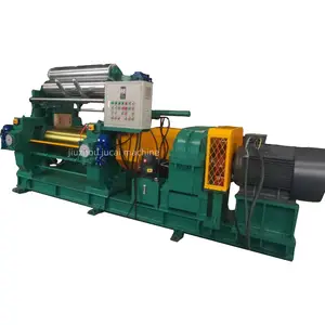 Xk loạt cao su hai con lăn mở trộn Mill/cao su tấm trộn Mill máy