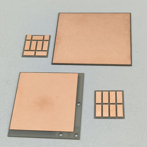 พื้นผิวเซรามิกอะลูมิเนียมไนไตรด์ DBC DPC AMB สำหรับชิ้นส่วนอิเล็กทรอนิกส์ - Product Image 4