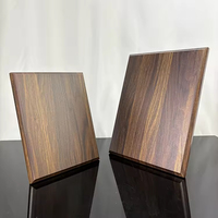 Prix de plaque de certificat en bois personnalisé Plaques en bois massif vierges