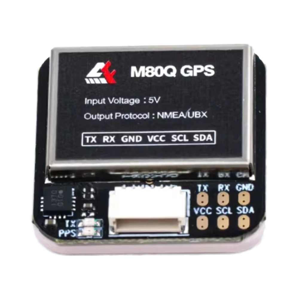 Axisflying M80Q GPS 5 В встроенный модуль компаса GNSS для модели RC FPV Дрон Фристайл Квадрокоптер