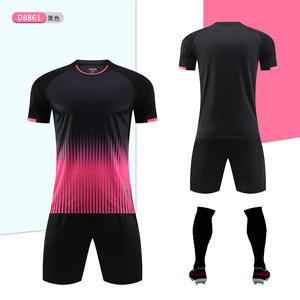 ชุดเสื้อฟุตบอลแขนสั้น YY00011แห้งเร็วยี่ห้อ1รุ่นสำหรับเด็กนักเรียนและผู้ใหญ่การฝึกเกม - Product Image 2