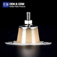 Supports en caoutchouc anti-vibrations de haute qualité OEM pour pièces de moteur marin |   Sur commande uniquement, pas de stock