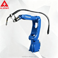 Bras de robot articulé à 6 axes, charge utile de 25 kg, système de soudage intelligent pour l'automatisation de la fabrication industrielle