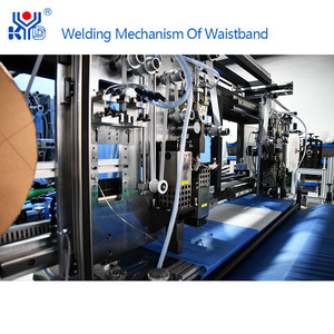 KYD Machine de fabrication de vêtements de médecin à ultrasons jetables entièrement automatique Combinaison de protection non tissée Machine de fabrication de blouse chirurgicale - Product Image 3
