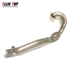 TEENTOP-Collecteur d'Échappement Moto 4 Temps pour <span class=keywords><strong>KTM</strong></span> <span class=keywords><strong>690</strong></span> SMC <span class=keywords><strong>R</strong></span>/<span class=keywords><strong>690</strong></span> Enduro <span class=keywords><strong>R</strong></span> Titanium Supermoto Pipe <span class=keywords><strong>2019</strong></span>-2024 - Product Image 4
