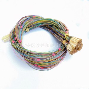P50 Series Probe Test Needle <b>Cable</b> <b>Assembly</b> 700mm Multi Conductor PVC <b>Wire</b> Set For Electronic Testing - Product Image 5