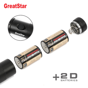 Bán Chạy Trực Tiếp Từ Nhà Máy Đèn Pin LED 2D Siêu Sáng 3 Chế Độ 150LM Có Thể Điều Chỉnh Độ Sáng Đèn Pin LED - Product Image 4