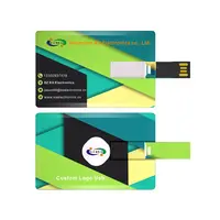 Regalo di promozione personalizza il tuo logo OEM usb 3.0 card usb 2gb, 4gb, 8gb, 16gb, 32gb, 64gb carta di credito usb flash drive Memory Stick