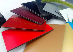 एसीएम पैनलों/एसीएम प्लेटें/एसीएम एल्यूमीनियम समग्र पैनल के साथ अटूट कोर कारखाने की कीमतों - Product Image 2