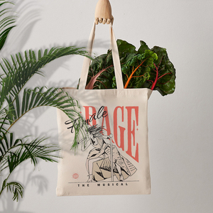 <span class=keywords><strong>1</strong></span> cái của phụ nữ Cơn Thịnh Nộ mô hình âm nhạc Tote Vải cá nhân Túi vai cho du lịch của phụ nữ tái sử dụng Túi mua sắm với logo - Product Image 3