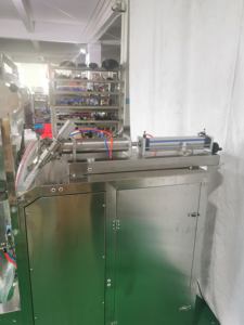 เครื่องแพ็คน้ำมันเม็ดน้ำตาลอัตโนมัติ8เลนแบบหลายเลนออกแบบได้ตามต้องการ - Product Image 6