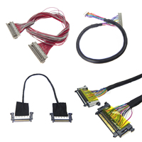 Câble LVDS 30 broches vers 40 broches (30pin vers 40pin) fabriqué en Chine pour écran LCD d'ordinateur portable et imprimante HP