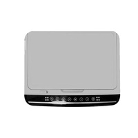 Moniteur de toit de voiture 15,6 pouces, lecteur MP5 1080P, entrée USB, bouton tactile intégré, stéréo Android, écran IPS fin, FM, inclinable