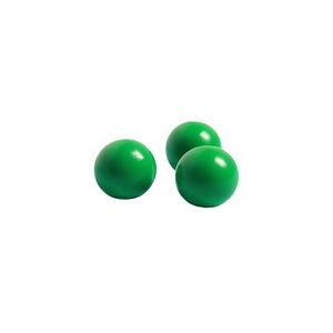 ZQURE Factory Direct Wooden Petanque Jack 30mm Colored Fluorescent Target Ball 10-Piece Set - Product Image 6