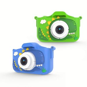 Cámara Digital Educativa para Niños con Diseño de Dinosaurio, Pantalla de 2 Pulgadas y Gran Angular de 180°, Regalo Infantil L1, Novedad 2026 - Product Image 1