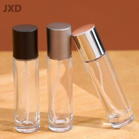JUXINDA 15ml bouteille de décantation de parfum en verre de voyage portable de luxe cylindre vide transparent avec bouchon à vis vente en gros