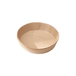 FaSoLa Air Fryer Paper Bowl 30pcs Round Disposable Food Grade Silicone Oil Coating For Home Baking - Product Image 2