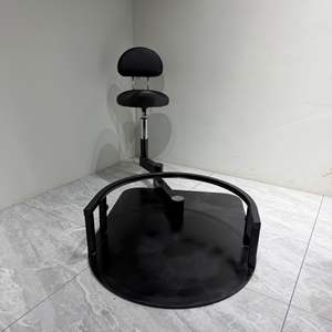 Nouveau fauteuil de barbier ergonomique professionnel avec rotation à 360 degrés pour salon de beauté et salon de coiffure - Product Image 4