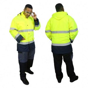 Vêtements réfléchissants haute visibilité peintre pétrolier et gazier Reflectar uniforme de travail veste uniforme de travail - Product Image 3