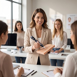 Máquina de Entrenamiento PMU Inalámbrica Profesional Naturaless |   Dispositivo con Batería de 8h/12h <span class=keywords><strong>para</strong></span> <span class=keywords><strong>Cursos</strong></span> de PMU y Tatuaje - Product Image 6