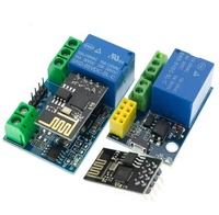ESP8266 ESP-01 ESP-01S Modul Relai WiFi 5V Sakelar Remote Control Nirkabel Modul Rumah Pintar