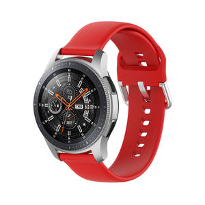 Eraysun Bracelet réglable en caoutchouc pour <span class=keywords><strong>Samsung</strong></span> <span class=keywords><strong>Galaxy</strong></span> Watch 46mm pour <span class=keywords><strong>Samsung</strong></span> <span class=keywords><strong>Gear</strong></span> S3 Bracelet de montre en Silicone Accessoires - Product Image 2