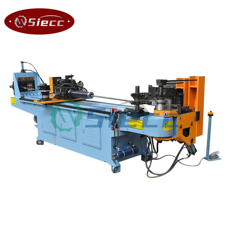 CNC Electric Steel Copper MS SS Metal Chair Furniture Pipe Tube Bending Machines