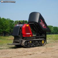 RHINOCEROS KS2700 Mini-Raupenlader Power Buggy Schwenkkipper für Beton CE EPA Zertifiziert