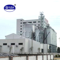 Ligne de production de machines à granulés d'aliments pour animaux YUDA entièrement automatique 10T/H
