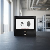 Tablette électronique de signature TFT LCD 7 pouces avec lecteur d'empreintes digitales pour la logistique et la gestion d'entrepôt
