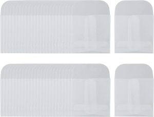 Tùy Chỉnh In Thiết Kế Trong Suốt Truy Tìm Giấy Phong Bì Mờ Đồng Xu Phong Bì Glassine Giấy Phong Bì Cho Hình Ảnh Đồ Trang Sức - Product Image 2