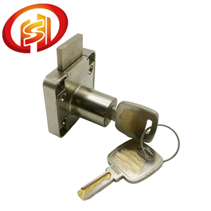 Hengshida Hot Bán đồ nội thất khóa Kẽm hợp kim tủ khóa văn phòng bàn ngăn kéo khóa - Product Image 4